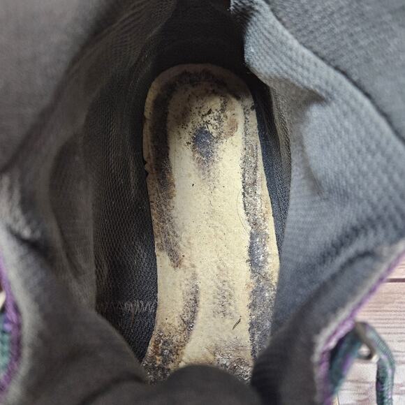 Women's Columbia Hiking Boots Size 7.5 Newton Ridge Plus Brown *no Insoles - Picture 7 of 8